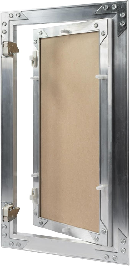 8" x 16" Inch Aluminum Drywall Access Panel - Image 5