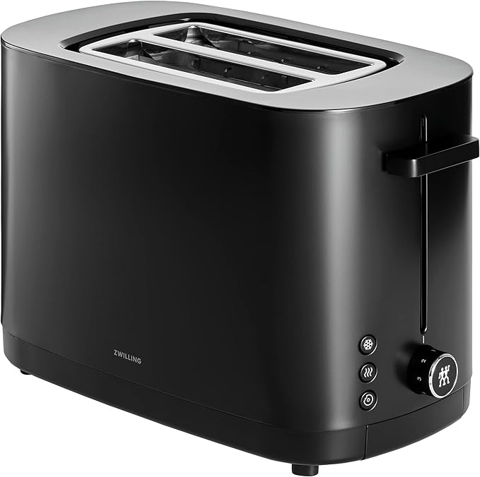 ZWILLING Enfinigy, 2-Slice Toaster, Extra Wide 1.5" Slots by Zwilling