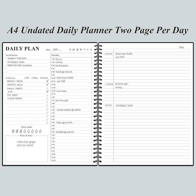 Daily Planner Undated - Image 3