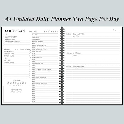 Daily Planner Undated - Image 3