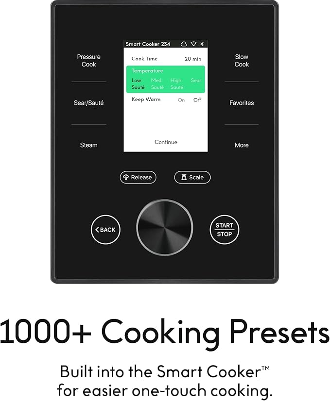 CHEF iQ Smart Pressure Cooker - Image 4