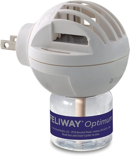 FELIWAY® Optimum 30 Day Cat Calming Plug In Pheromone Diffuser Starter Kit - Image 3