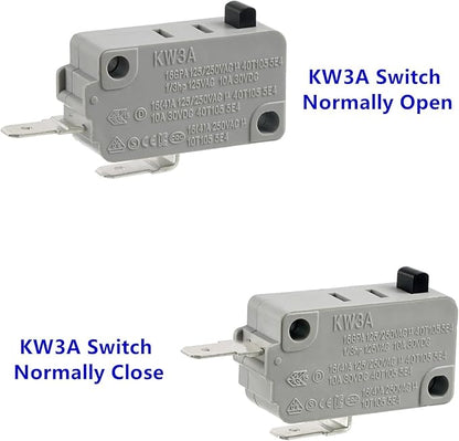 BOJACK Microwave Oven Door Switch KW3A 16A 125/250 V Door Interloc - Image 2