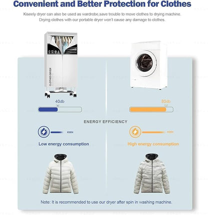 Clothes Dryer, Portable Drying Machine - Image 2