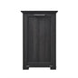 OLD CAPTAIN Wooden Tilt Out Trash Cabinet, Hidden Trash Can Kitchen Holds 10 by OldCaptainFurnitureLighting