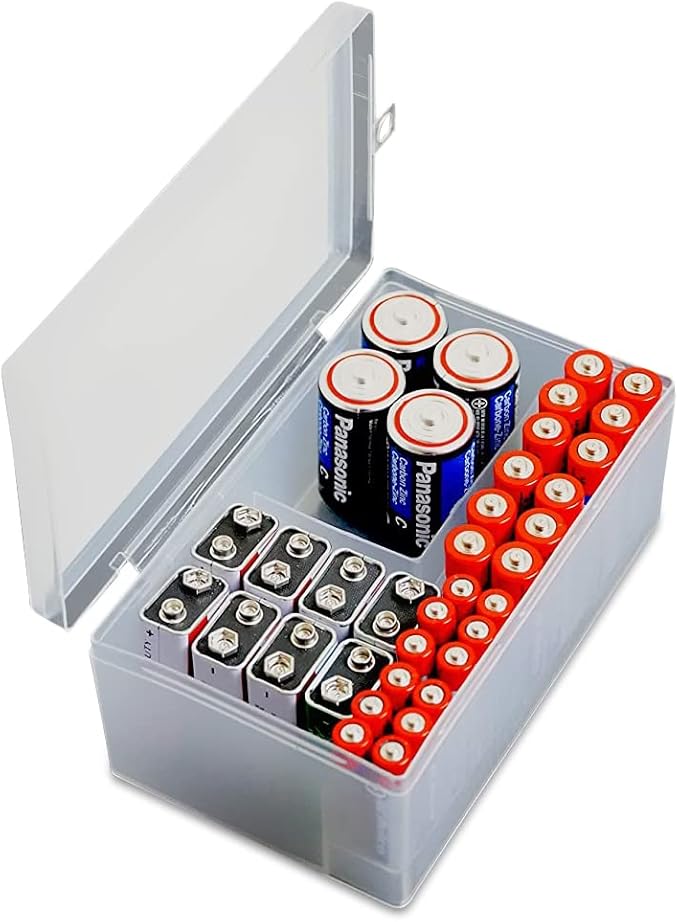 Massca Battery Storage Organizer Pack of 2 by MasscaProducts