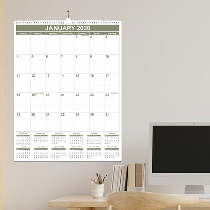 Large Calendar 2026 with Spiral Bound - Image 5