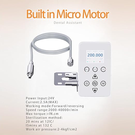 Brushless Electric Micro Motor Built-in Type Fit - Image 2