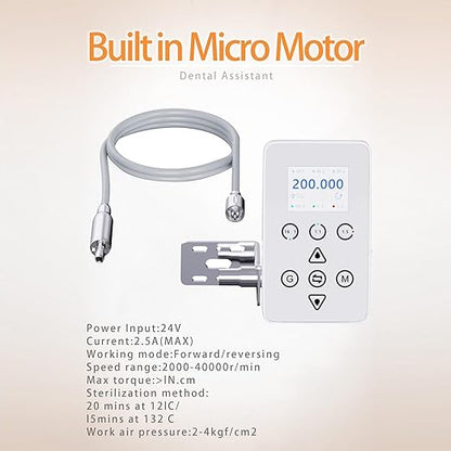 Brushless Electric Micro Motor Built-in Type Fit - Image 2