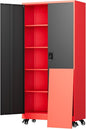 Yizosh Metal Garage Storage Cabinet by Yizosh