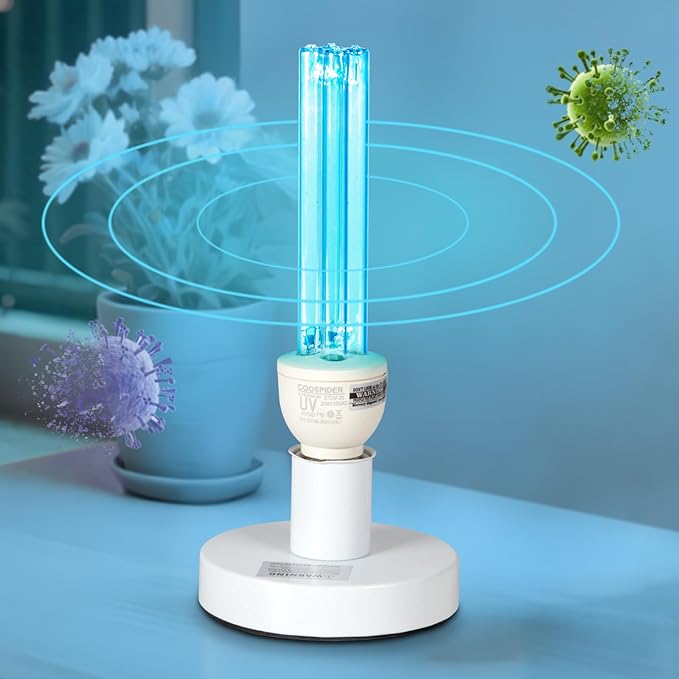 25 Watts UVC Sanitizer Lamp Ozone Free UVC Light Bulb - Image 5