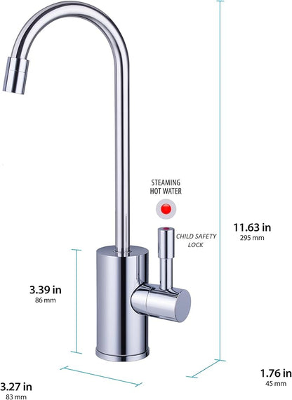 Ready Hot 41-RH-300-F570-CH Instant Hot Water Dispenser System, 2.5 Quarts - Image 6