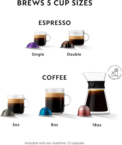 Nespresso Vertuo Next Deluxe Coffee and Espresso Maker by Breville - Image 2