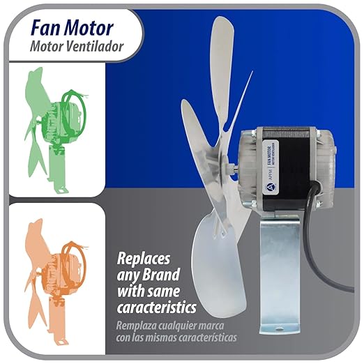 Appli Parts APFM-342E 34W refrigeration condenser and evaporator motor 220V - Image 8