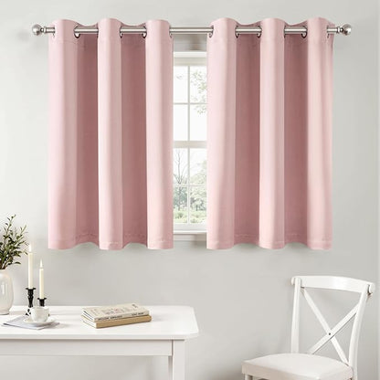 MIULEE Short Curtains for Windows by MIULEE