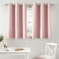MIULEE Short Curtains for Windows by MIULEE