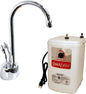Westbrass A272HFP-26 Develosah 2-Handle Hot and Cold Water Dispenser by Westbrass