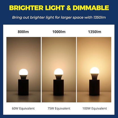 Lightinginside Smart Light Bulbs 100W Equivalent, Works - Image 2