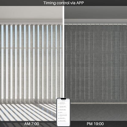 Blindify Motorized Vertical Blinds Compatible - Image 3