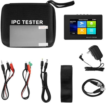 EVERSECU 5 in 1 CCTV Tester Support Up to 4K IP Camera & 720P/1080P/3mp/4mp/5 - Image 8