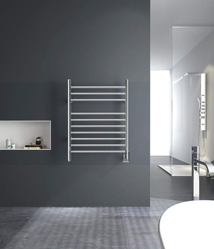 HEATGENE Towel Warmer Wall-Mounted Hardwired Heated Towel Rack Hot Towel Bar - Image 8