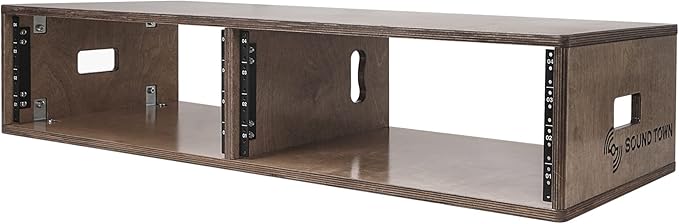 Sound Town DIY 2 x 4U Studio Rack - Image 2