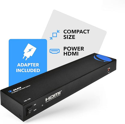 OREI HDMI Splitter 1 in 8 Out - Image 2