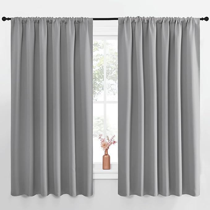 NICETOWN Short Curtains for Small Window by NICETOWN