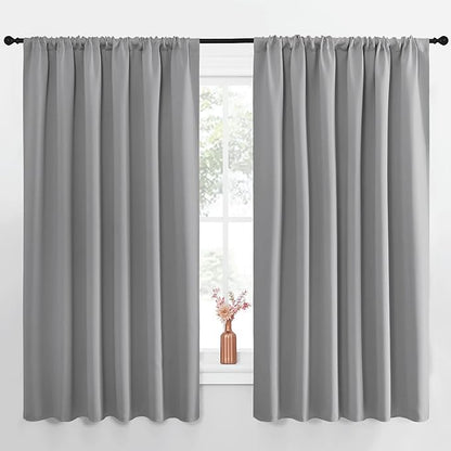 NICETOWN Short Curtains for Small Window by NICETOWN