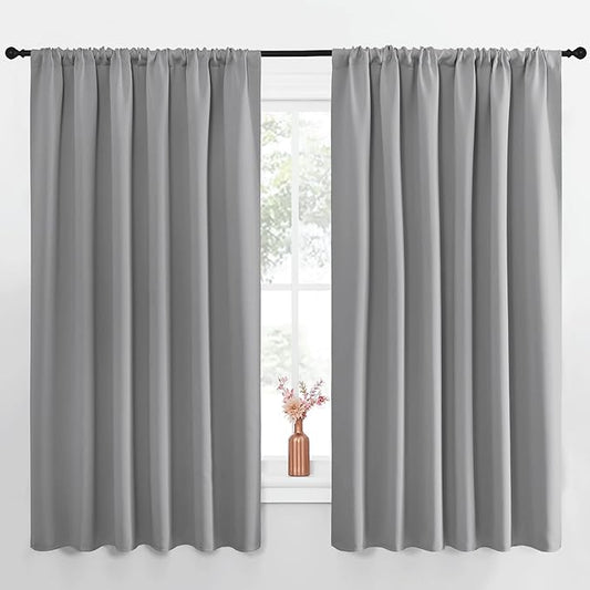 NICETOWN Short Curtains for Small Window by NICETOWN