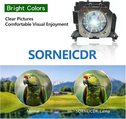 SORNEICDR ET-LAV200 Replacement Projector Lamp Bulb Compatible - Image 3