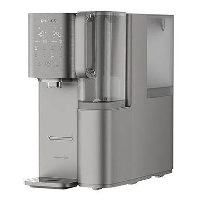 Reverse Osmosis Water Filter Countertop ADD6928DG/37, Cold & Hot Water Dispenser by PhilipsWater