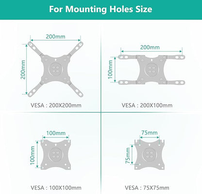WALI RV TV Mount, Lockable TV Wall Mount - Image 7