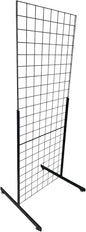 Only Hangers Heavy Duty 2' x 5.5' Gridwall Art Display Panel by Only+Hangers