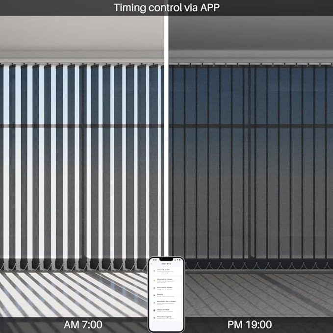 Blindify Motorized Vertical Blinds Compatible - Image 3