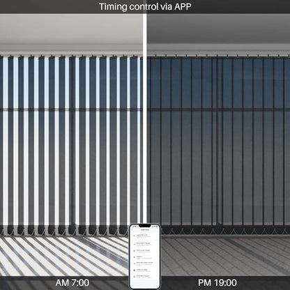 Blindify Motorized Vertical Blinds Compatible - Image 3
