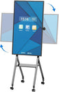 TIBURN Flip Board 55" S2 Smart Board, 4K UHD Smart Whiteboard by TIBURN