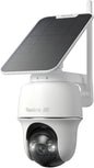 REOLINK First 4K Solar Security Cameras Wireless Outdoor, Argus PT Ultra+Solar by REOLINK