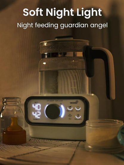 GROWNSY Baby Instant Warmer, Glass Water Boiler - Image 6