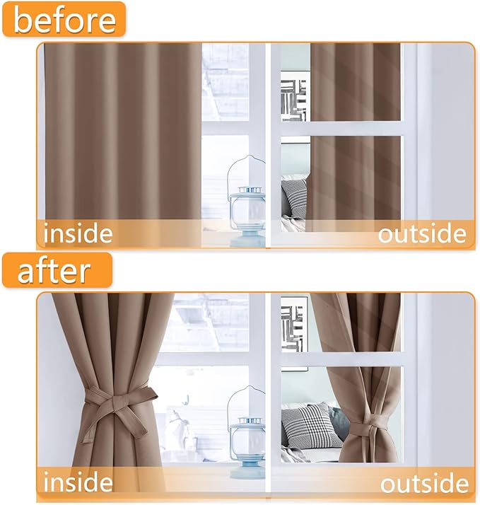 Hiasan Blackout Curtains for Bedroom - Image 5