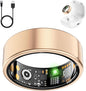 Smart Health Ring for Women Men, Fitness Tracker Ring by Unknown