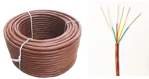 Eastwire 18/6 100ft Thermostat Wire by eastwire