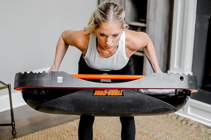 Terra Core Balance Trainer – Inflatable Home Gym Fitness Platform - Image 3