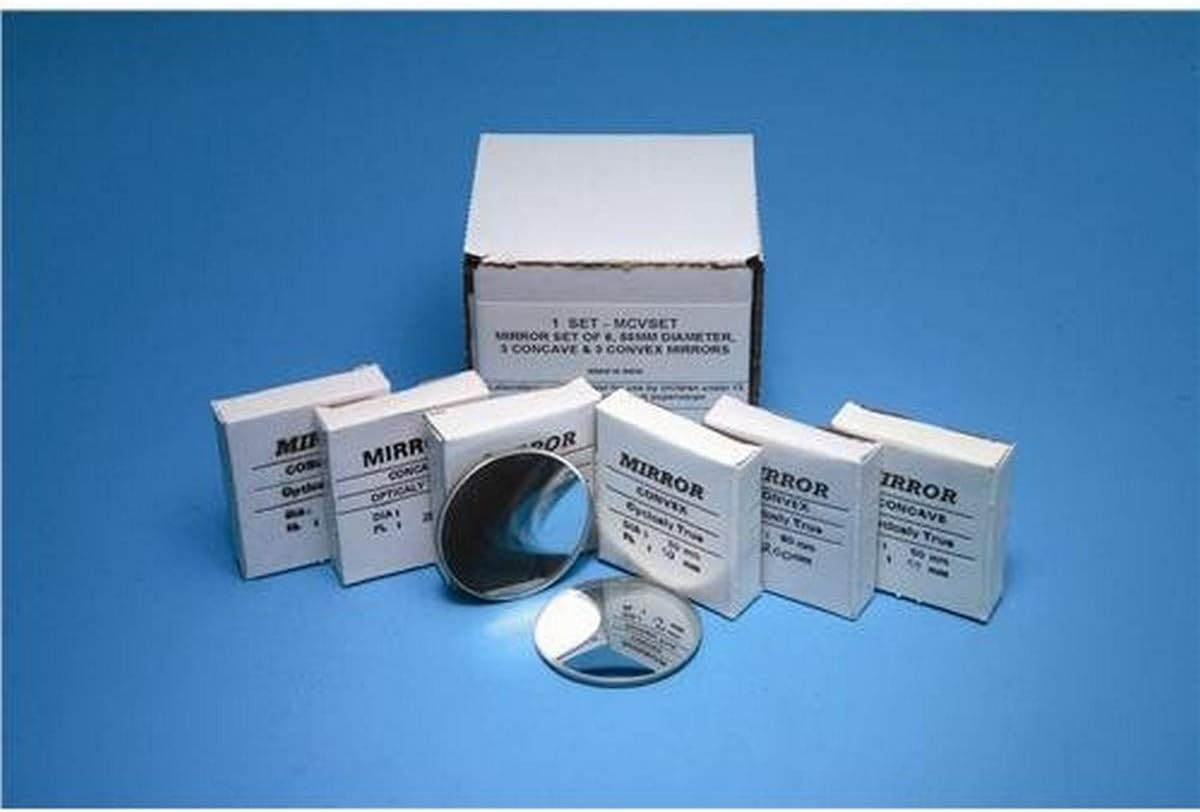 United Scientific™ MCVSET Glass Mirror, Set of 6