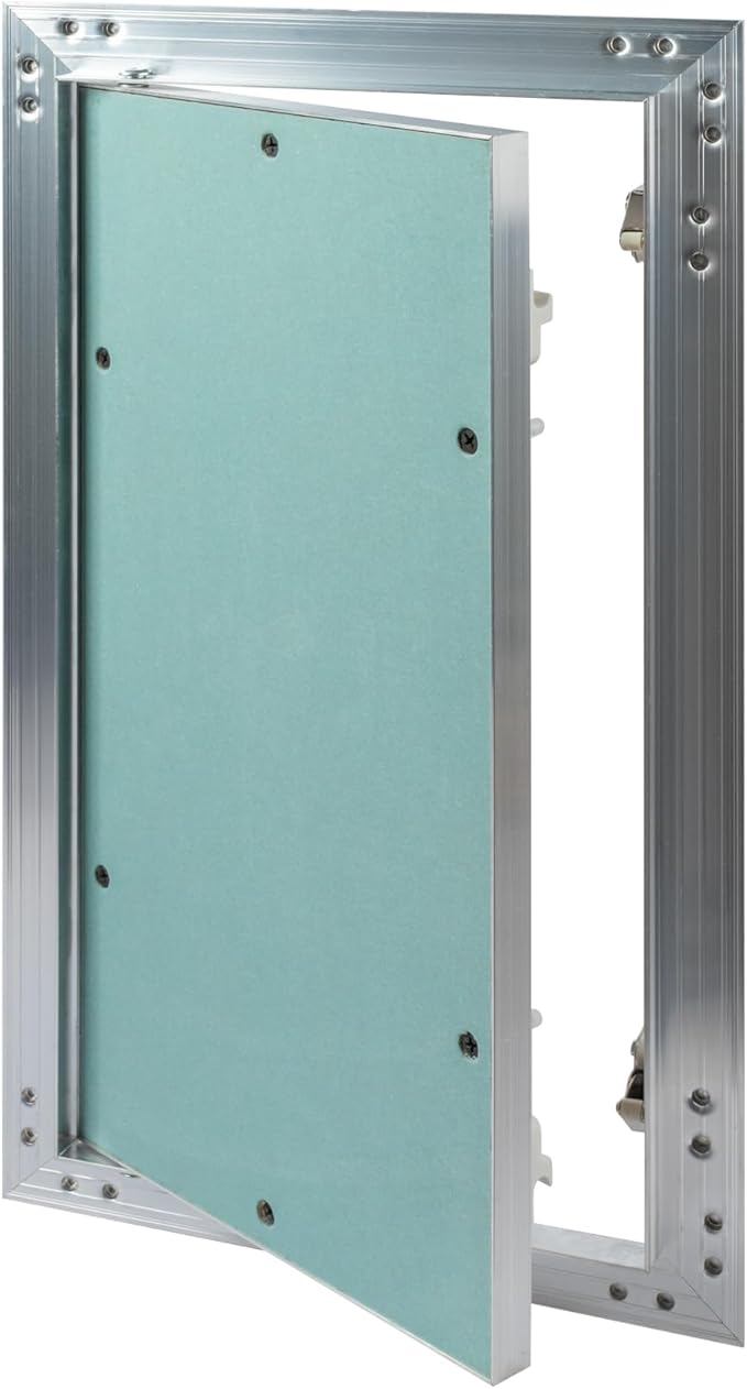 8" x 16" Inch Aluminum Drywall Access Panel by Unknown