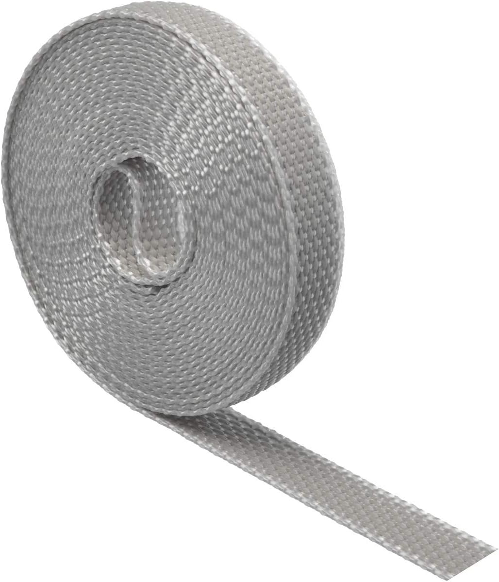 Schellenberg 44501 Roller Shutter Strap for Window (Width: 14 mm, Mini System: 4.5 m), grey, 44502