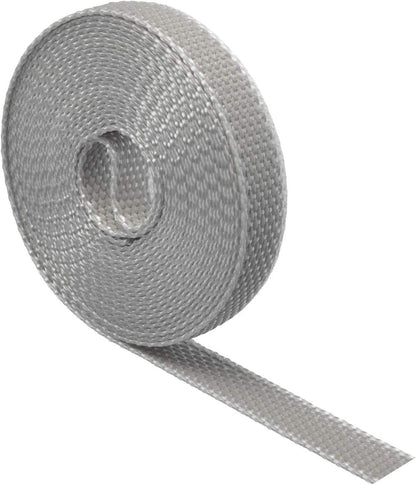 Schellenberg 44501 Roller Shutter Strap for Window (Width: 14 mm, Mini System: 4.5 m), grey, 44502