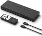 5 Way HDMI Switch 4k@60Hz HDMI Switcher 5 in 1 Out HDCP 2.0 Manual HDMI 2.0 Hub by YDF