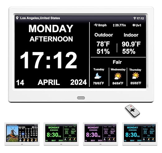 FEYBYLA 2025 New Digital Clock by FEYBYLA