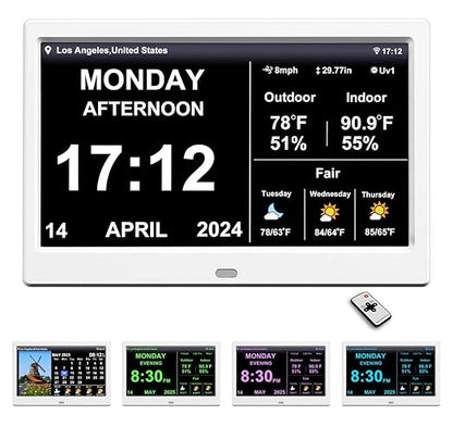 FEYBYLA 2025 New Digital Clock by FEYBYLA